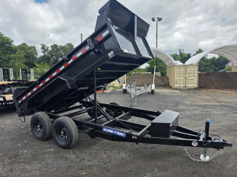 New 2026 Sure-Trac 6X12 10K - RAMPS Dump Trailer