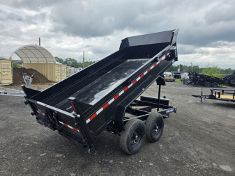 New 2026 Sure-Trac 6X12 10K - RAMPS Dump Trailer