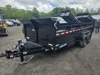 New 2026 Sure-Trac 7X16 14K - SCISSOR Dump Trailer