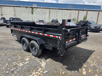 New 2026 Sure-Trac 7X16 14K - SCISSOR Dump Trailer