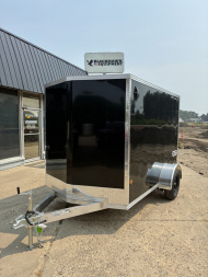 New 2026 CargoPro Stealth 6x10 Enclosed Cargo Trailer