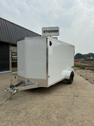 New 2026 CargoPro Stealth 6x12 Enclosed Cargo Trailer
