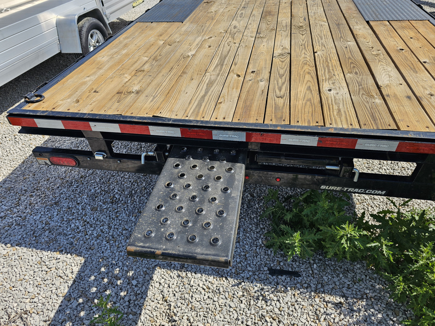 Used 2023 Sure-Trac 102" X 18' 10K Deckover Trailer