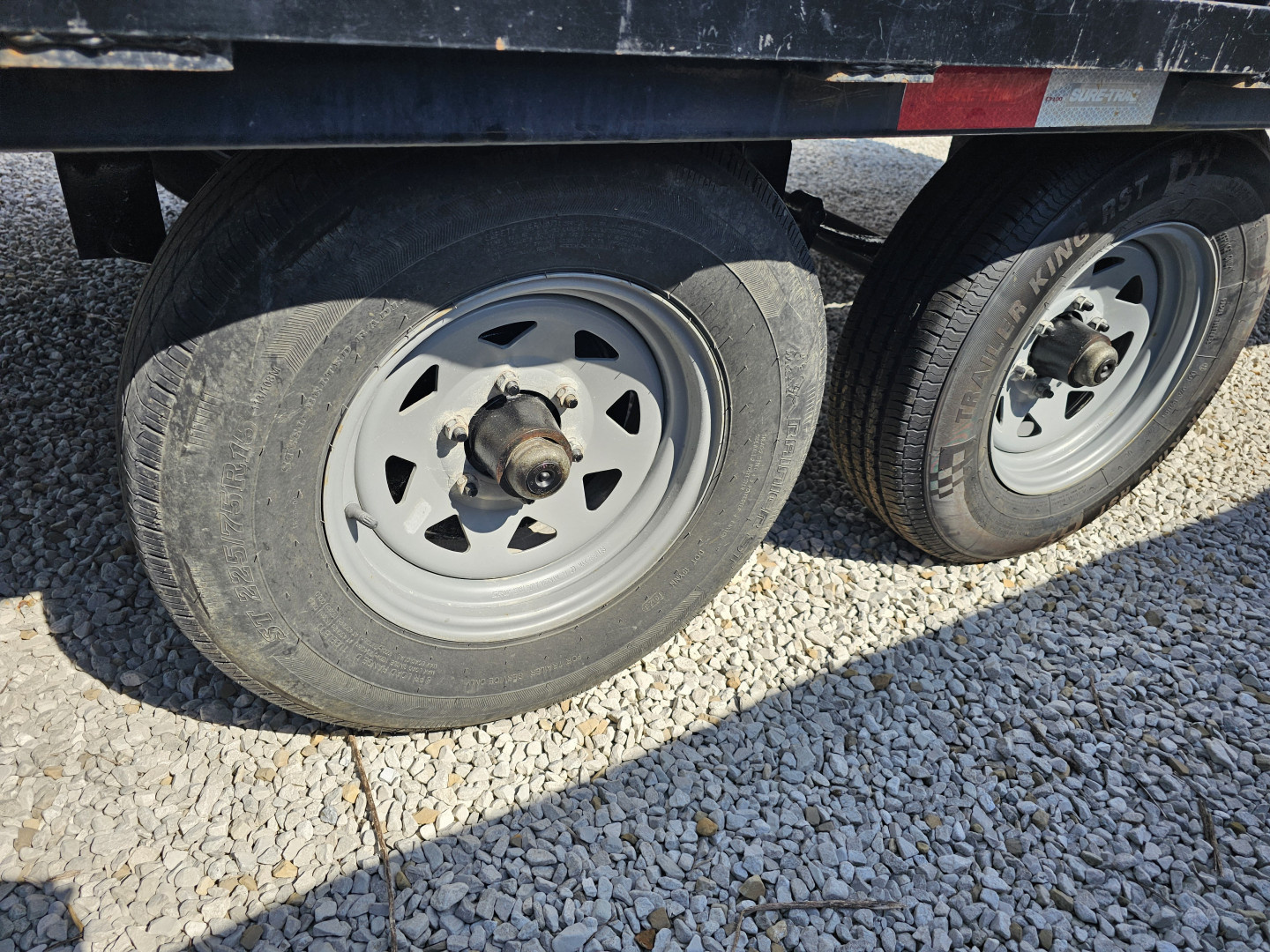 Used 2023 Sure-Trac 102" X 18' 10K Deckover Trailer