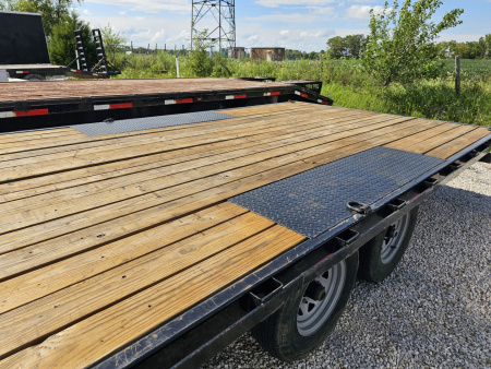Used 2023 Sure-Trac 102" X 18' 10K Deckover Trailer