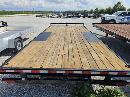 Used 2023 Sure-Trac 102" X 18' 10K Deckover Trailer