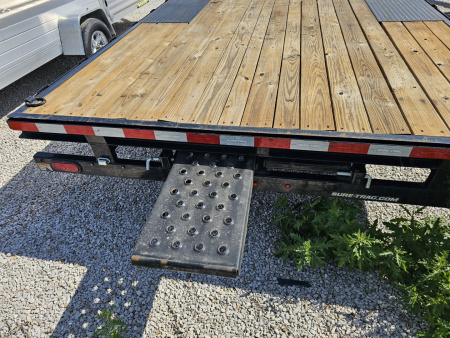 Used 2023 Sure-Trac 102" X 18' 10K Deckover Trailer