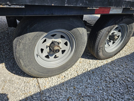 Used 2023 Sure-Trac 102" X 18' 10K Deckover Trailer