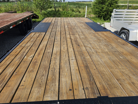 Used 2023 Sure-Trac 102" X 18' 10K Deckover Trailer
