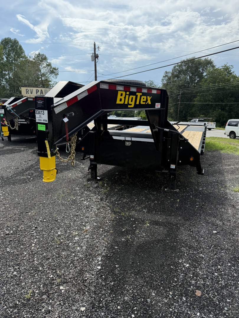 New 2026 Big Tex Trailers 25GN-25D5A-MRBK Gooseneck Bodies