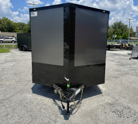 New 2026 Rock Solid Cargo 7x14 Ramp Door 7K Polycore Cargo / Enclosed Trailer