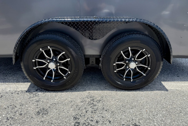 New 2026 Rock Solid Cargo 7x14 Ramp Door 7K Polycore Cargo / Enclosed Trailer