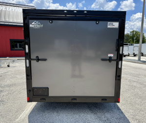 New 2026 Rock Solid Cargo 7x14 Ramp Door 7K Polycore Cargo / Enclosed Trailer