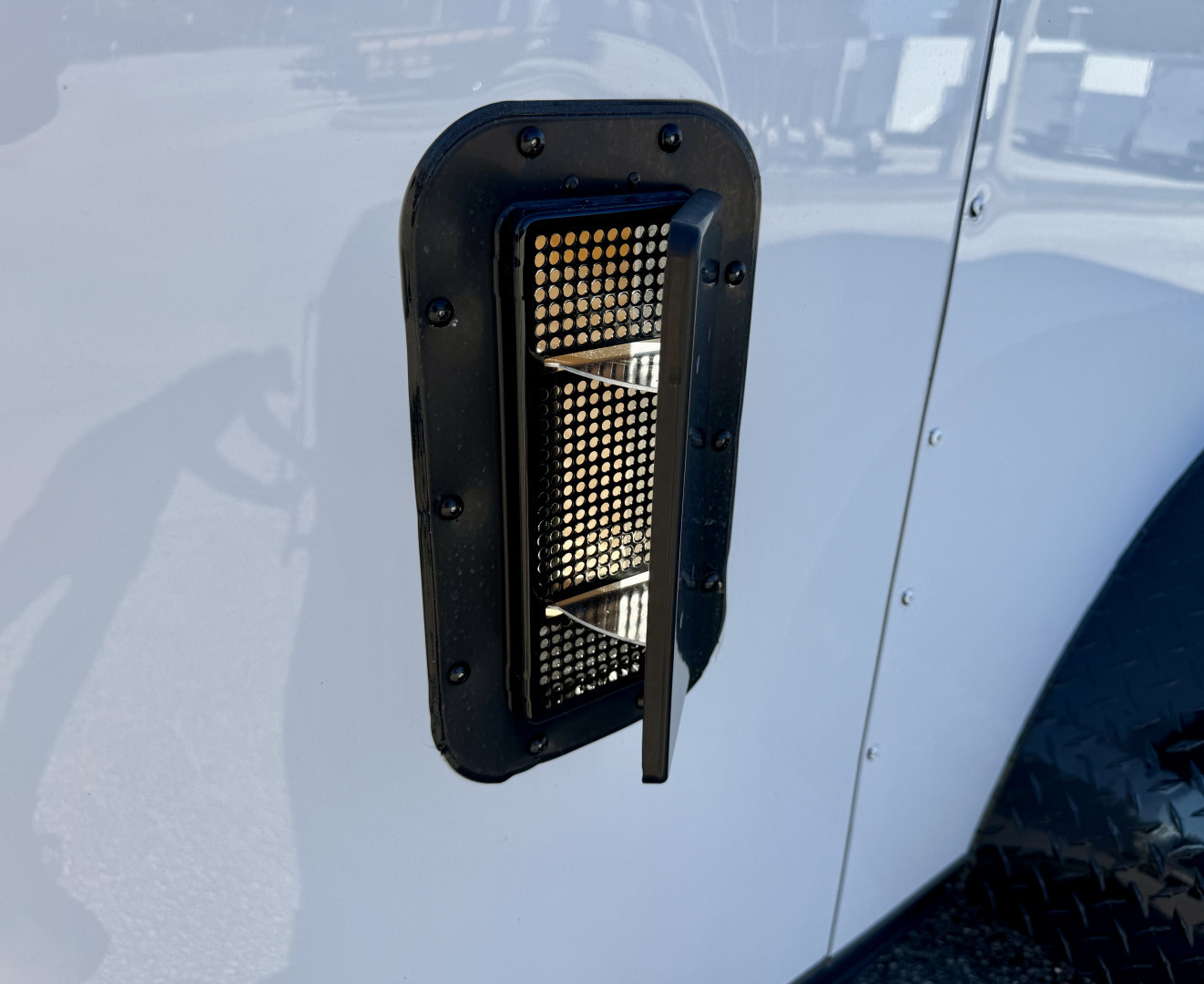 New 2026 Rock Solid Cargo 7x14 Rear Ramp Door 7K Polycore Cargo / Enclosed Trailer