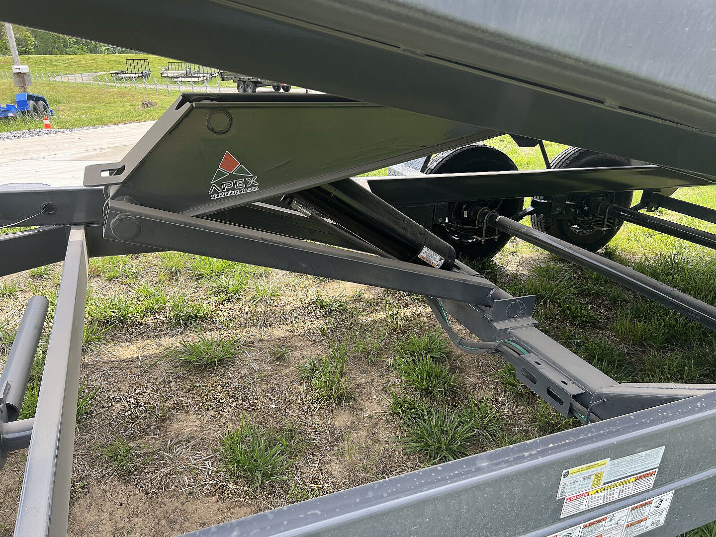 New 2026 Norstar DCB 7X16 Dump Trailer