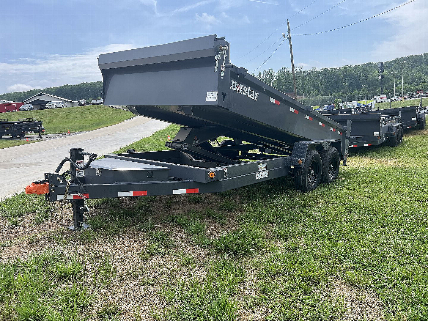 New 2026 Norstar DCB 7X16 Dump Trailer