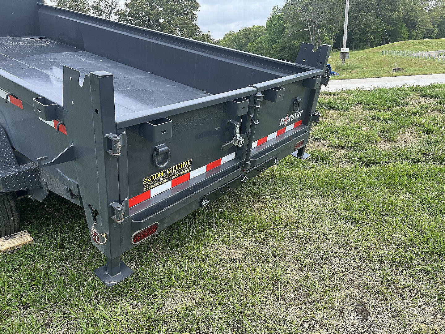 New 2026 Norstar DCB 7X16 Dump Trailer