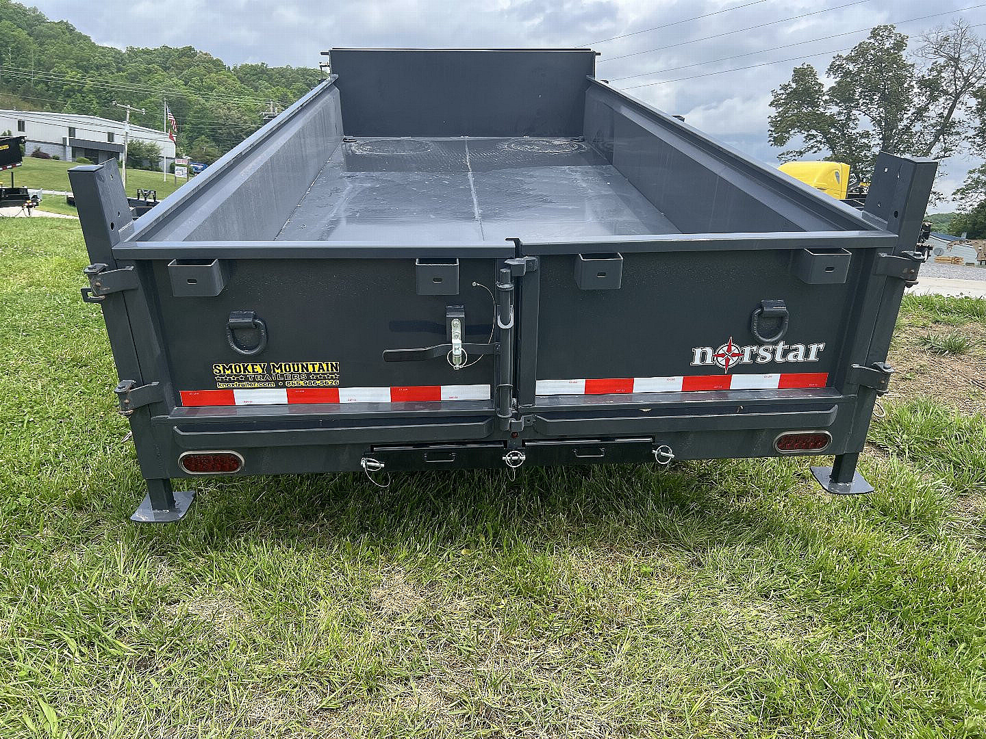 New 2026 Norstar DCB 7X16 Dump Trailer