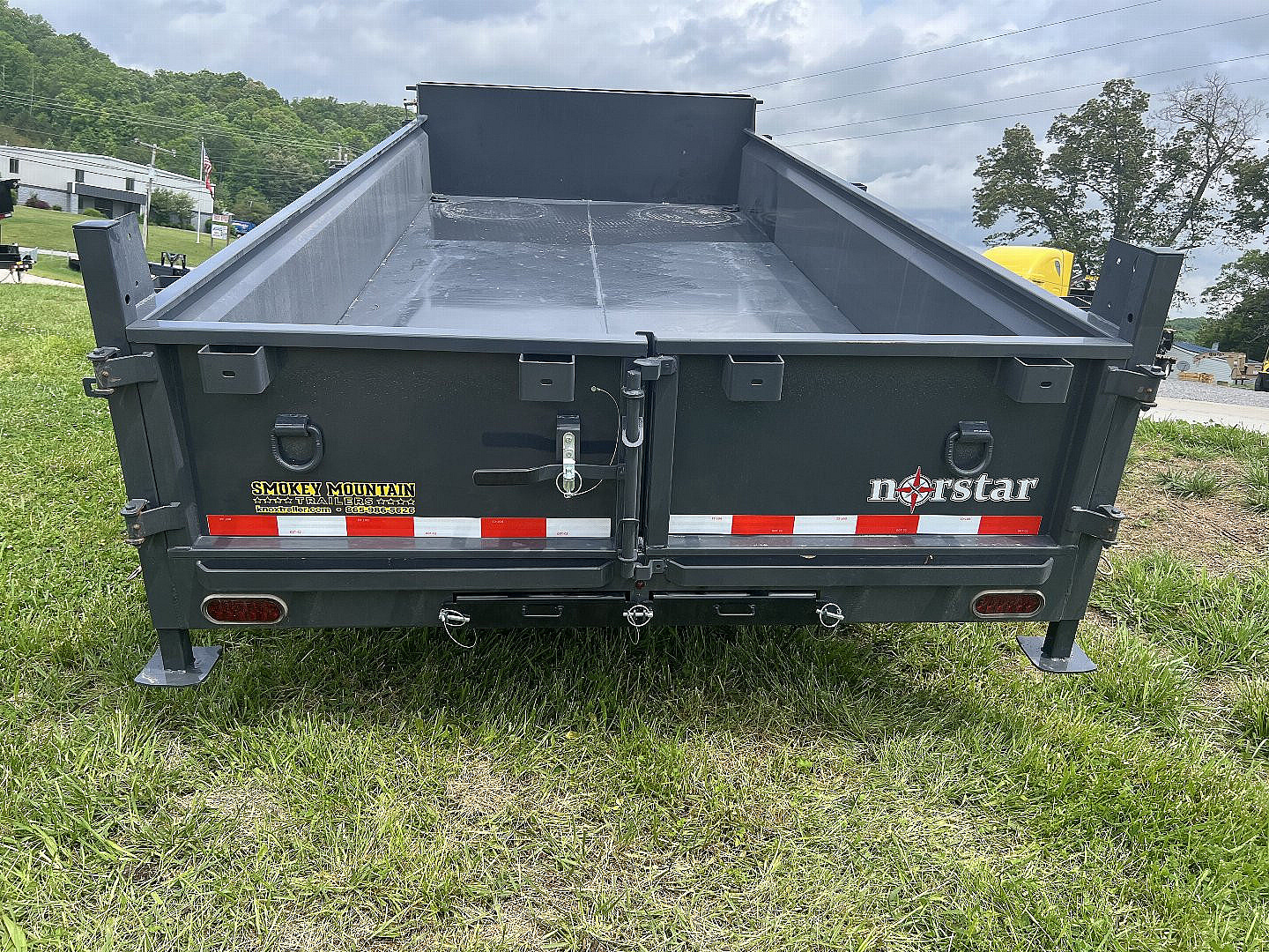 New 2026 Norstar DCB 7X16 Dump Trailer