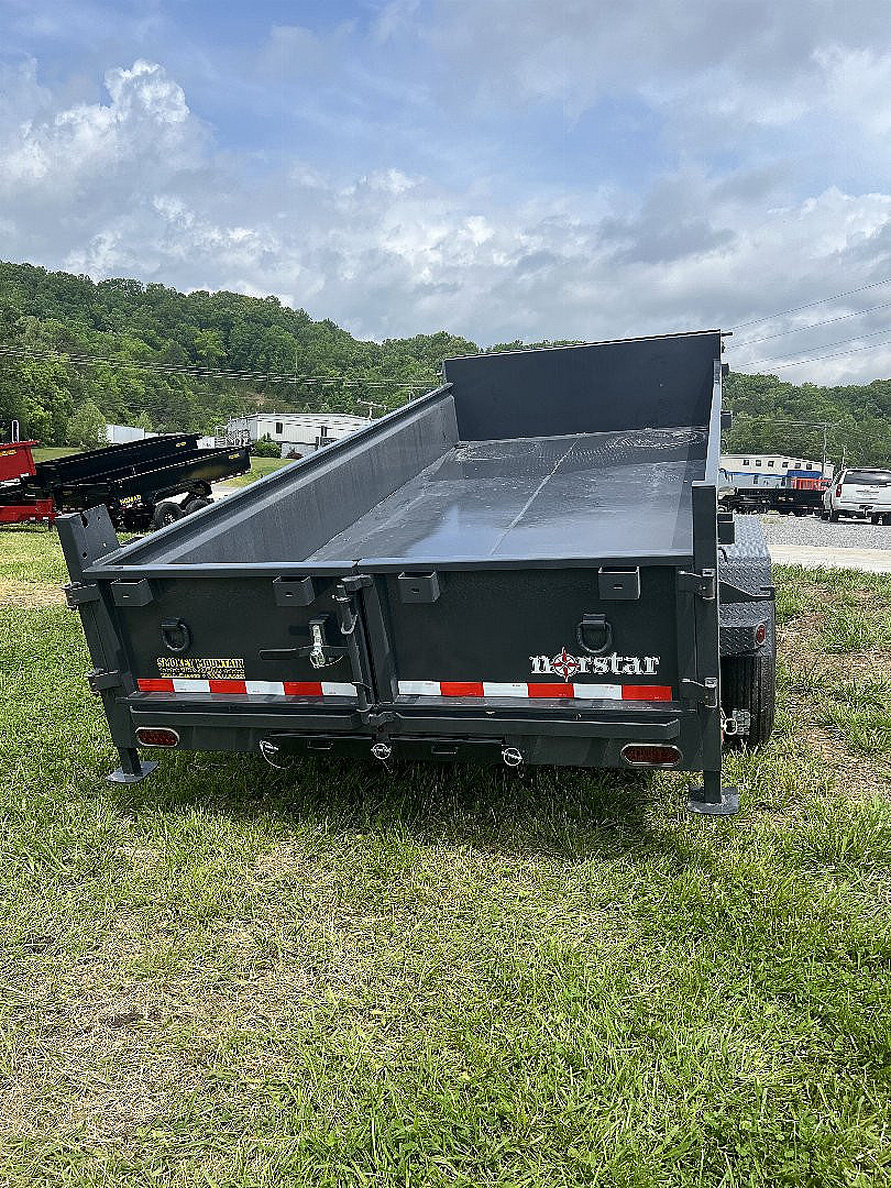 New 2026 Norstar DCB 7X16 Dump Trailer