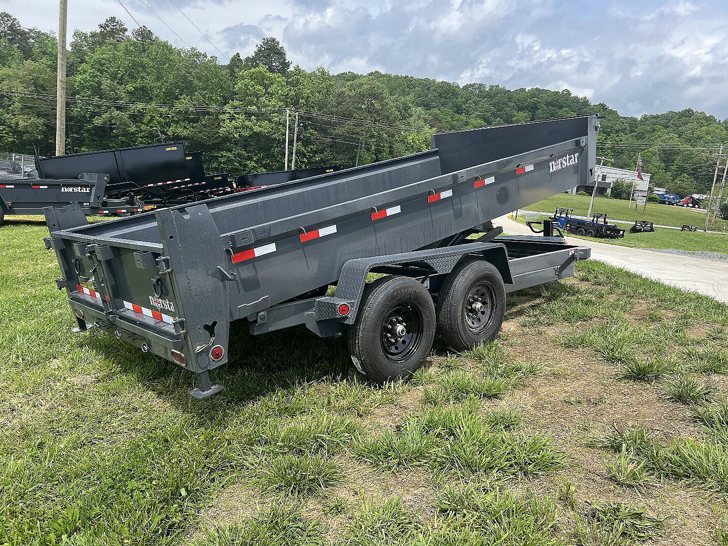 New 2026 Norstar DCB 7X16 Dump Trailer