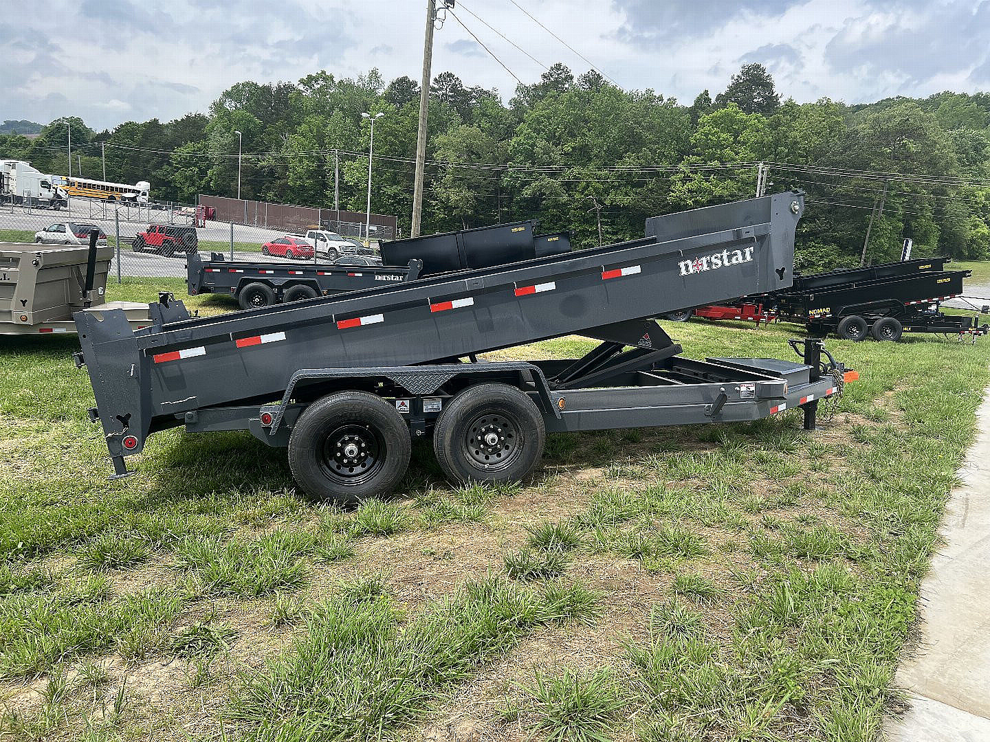 New 2026 Norstar DCB 7X16 Dump Trailer