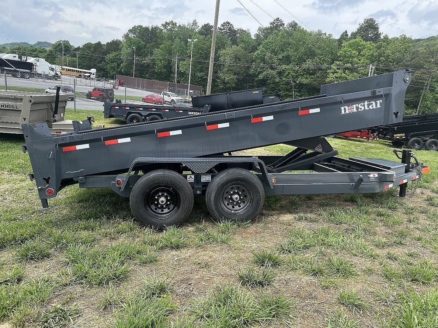 New 2026 Norstar DCB 7X16 Dump Trailer