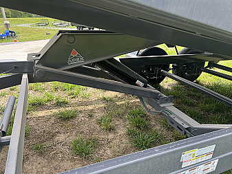 New 2026 Norstar DCB 7X16 Dump Trailer