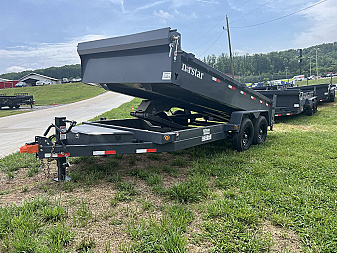 New 2026 Norstar DCB 7X16 Dump Trailer