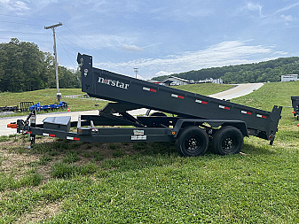 New 2026 Norstar DCB 7X16 Dump Trailer