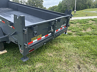 New 2026 Norstar DCB 7X16 Dump Trailer