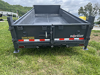New 2026 Norstar DCB 7X16 Dump Trailer