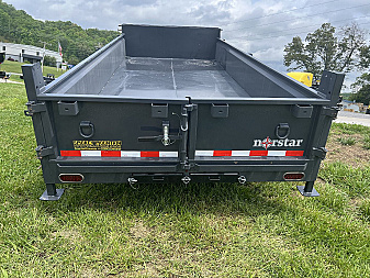 New 2026 Norstar DCB 7X16 Dump Trailer