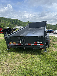 New 2026 Norstar DCB 7X16 Dump Trailer