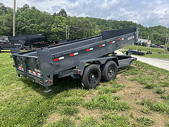 New 2026 Norstar DCB 7X16 Dump Trailer