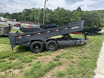 New 2026 Norstar DCB 7X16 Dump Trailer