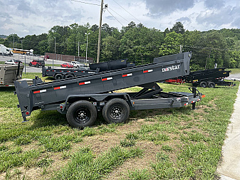 New 2026 Norstar DCB 7X16 Dump Trailer