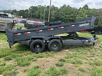 New 2026 Norstar DCB 7X16 Dump Trailer