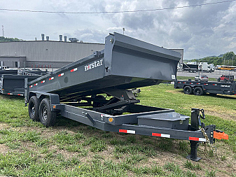 New 2026 Norstar DCB 7X16 Dump Trailer