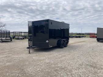 New 2026 Discovery 7x14 Cargo Trailer - Rear Double Doors