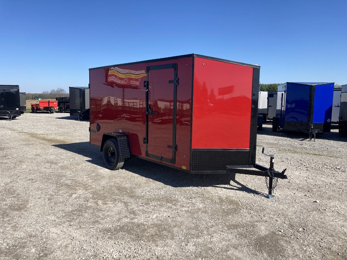 New 2026 Discovery 6x12 Cargo Trailer