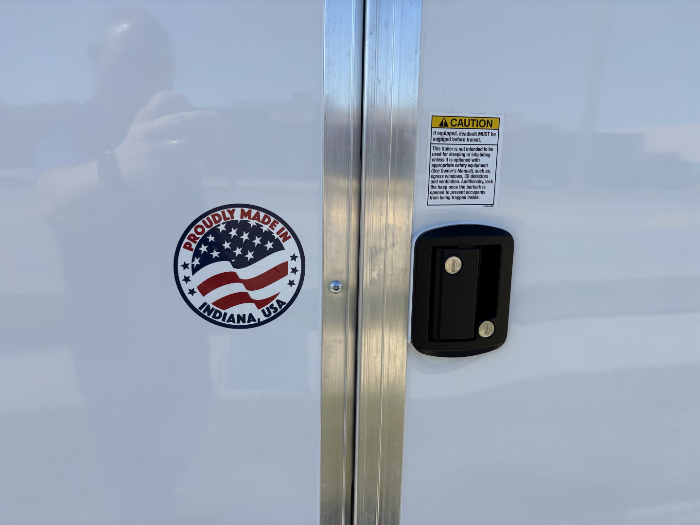 New 2025 Impact Trailers 6'X12' TREMOR WHITE RAMP DOOR CARGO Cargo / Enclosed Trailer