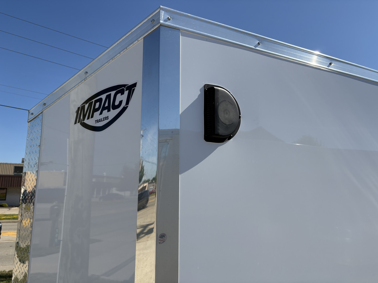 New 2025 Impact Trailers 6'X12' TREMOR WHITE RAMP DOOR CARGO Cargo / Enclosed Trailer