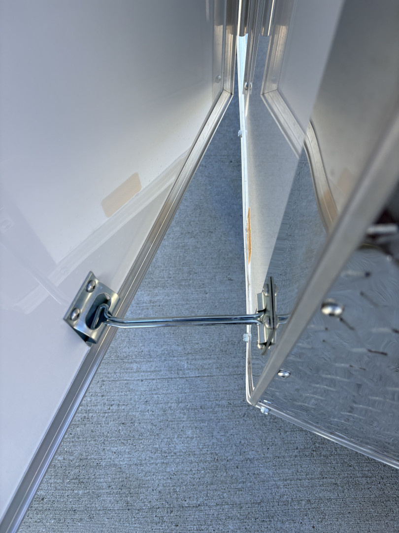 New 2025 Impact Trailers 6'X12' TREMOR WHITE RAMP DOOR CARGO Cargo / Enclosed Trailer