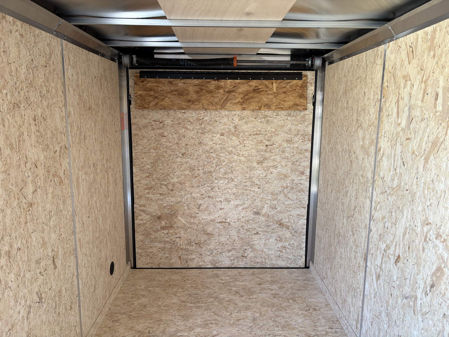 New 2025 Impact Trailers 6'X12' TREMOR WHITE RAMP DOOR CARGO Cargo / Enclosed Trailer