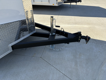 New 2025 Impact Trailers 6'X12' TREMOR WHITE RAMP DOOR CARGO Cargo / Enclosed Trailer