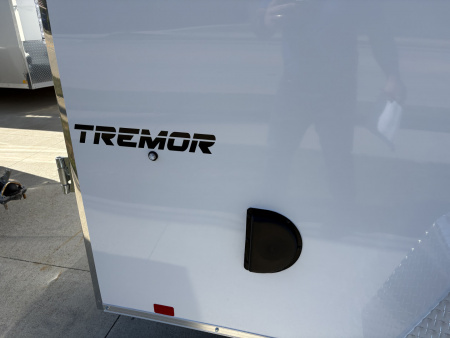 New 2025 Impact Trailers 6'X12' TREMOR WHITE RAMP DOOR CARGO Cargo / Enclosed Trailer