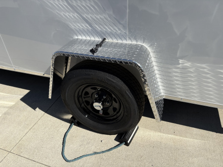 New 2025 Impact Trailers 6'X12' TREMOR WHITE RAMP DOOR CARGO Cargo / Enclosed Trailer