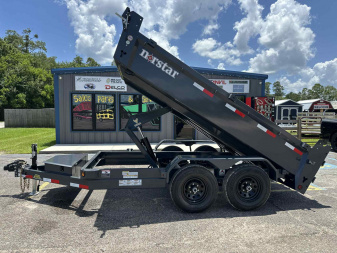 New 2025 Norstar DCB 6X12 Dump Trailer