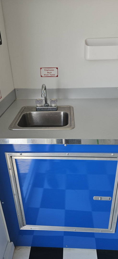 Used 2023 Other 6X12 Cargo / Enclosed Trailer